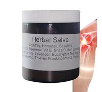 Salve Knee Articulation, Baume à base de plantes bio, crème de massage de force maximale, produits de soins articulaires pour réduire les gonflements, crème réparatrice pour le dos, le cou, les