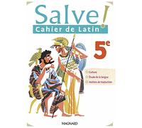 Salve ! Latin 5e (2022) - Cahier