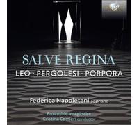 Salve Regina By Léo, Pergolesi & Porpora