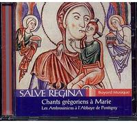 Salve Regina, Chants Grégoriens À Marie