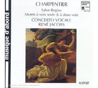 Salve Regina. Motets- by Charpentier