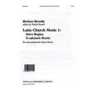 Salve Regina / O Salutaris Hostia / Choral Score