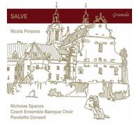 Salve : Œuvres vocales sacrées CD