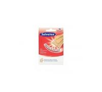 Salvelox autocollant de pansement en tissu assorti 12 Unités