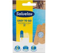 Salvelox Easy To Go Aposito Adhesivo Resistente al Agua 12uds