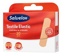 Salvelox tissu bandage adhésif 20 Unités