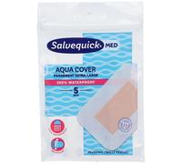 Salvequick Aqua Cover Pansement(S) 5 pc(s)