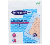 Salvequick Aqua Cover XXL Pansement(S) 5 pc(s)
