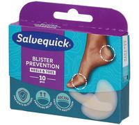 Salvequick Blister Prevention Mix Pansement(S) 10 pc(s)