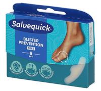 Salvequick Blister Prevention Toes Pansement(S) 6 pc(s)