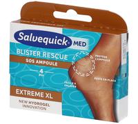 Salvequick Blister Rescue Extreme XL Pansement(S) 4 pc(s)