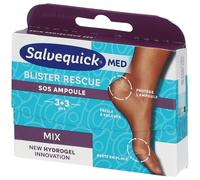 Salvequick Blister Rescue Mix Pansement(S) 6 pc(s)