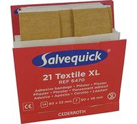 Salvequick CD58A Pansements textiles non stériles XL