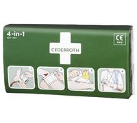 Salvequick Cederroth Bloodstopper 4 en 1