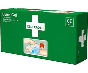 Salvequick Cederroth graver Gel Coiffeuse, Lot de 2