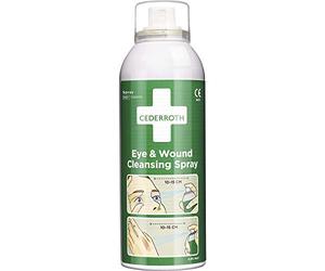 Salvequick Cederroth œil et blessure Nettoyant Spray, 150 ml