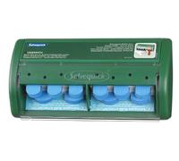 Salvequick détectables Distributeur de pansements, 75 Bleu stérile