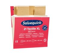 Salvequick Distributeur de pansements + recharge Pansements de différents formats