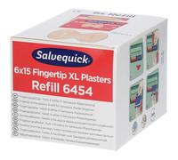 Salvequick Fingertip XL Plasters Refill 6454 Pansement(S) 6x15 pc(s)