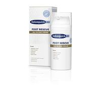 Salvequick ® | Foot Rescue All in 1 Cream | Effet hydratant fort et meilleur processus de renouvellement naturel de la peau pour une sensation lisse et douce sur les pieds | 100 Ml