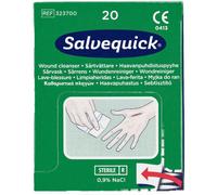 Salvequick Lavage Blessures 20 Pièces