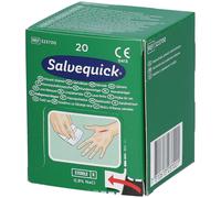 Cederroth Salve rapide stériles Cordes recharge pour nettoyant, 20-count