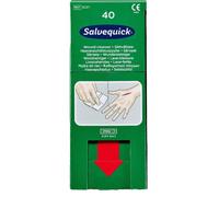 Salvequick Lave-Blessures 40 Pièces