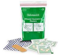 Salvequick Lingettes 10 Pièces + Pansements 20 Pièces
