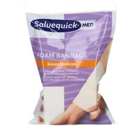 Salvequick Med Foam Bandage 8 cm x 1 m Autre pc(s)