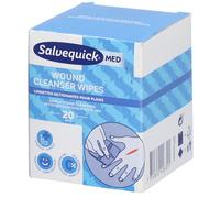 Salvequick Med Wound Cleanser Wipes Lingette(S) 20 pc(s)