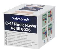 Salvequick® Pansement Plastique Recharge Pansement(S) 6 pc(s)