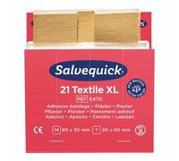 SALVEQUICK Pansement Salvequick pansement textile extra grand ( 4000386492 )