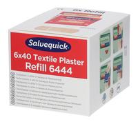 Salvequick® Pansement Textile Recharge Pansement(S) 6 pc(s)