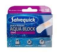 Salvequick Pansements Aqua Block 18uts
