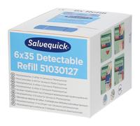 Salvequick® Pansements auto-adhésifs bleu Pansement(S) 6x35 pc(s)