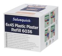 Salvequick® Pansements plastique Recharge Pansement(S) 6 pc(s)