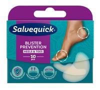 Salvequick Pansements Prévention Orteils & Talons 10 Pièces
