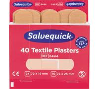 Salvequick Pflasterstrip Refill 6444 40 St./Pack.
