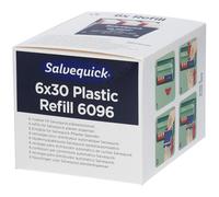 Salvequick Pansements Recharge 6096 plastique pour doigt 6x30 pièces
