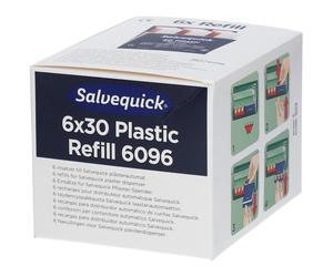 Salvequick Plastic Finger Bandage Refill 6096 Pansement(S) 6x30 pc(s)