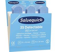 Salvequick Distributeur de pansements REF 51030127 - hydrofuge
