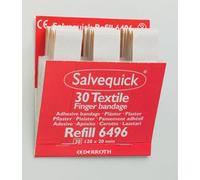 Salvequick Refill 6496 Distributeur de pansements instantanés 1 insert 30 pièces