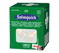 Salvequick SALVEQUICK Nettoyant pour plaies 20 pièces/boîte Quantité:1
