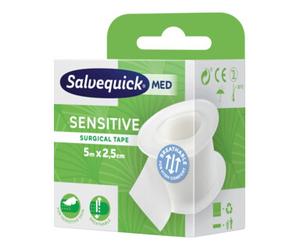 Salvequick SALVEQUICK Ruban adhésif 5 m x 2,5 cm Quantité:1