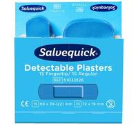 Salvequick Sparadrap Strips Détectables REF51030126