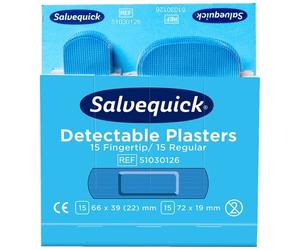 Salvequick Sparadrap Strips Détectables REF51030126