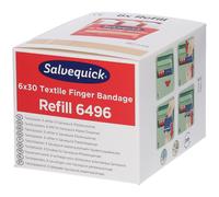 Salvequick Textile Finger Bandage Refill 6496 Pansement(S) 6x30 pc(s)