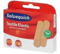 Salvequick Textile Strips Pansement(S) 20 pc(s)