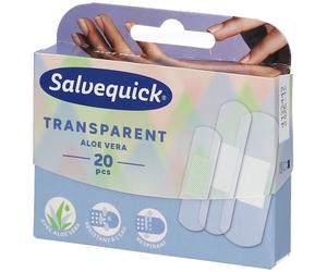Salvequick Transparant Aloe Vera Pansement(S) 20 pc(s)