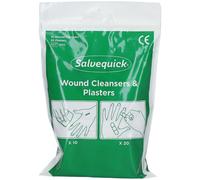 Salvequick Wound Cleansers & Plasters 1880 30 pc(s)